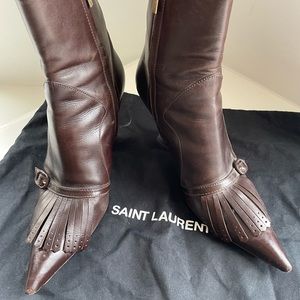 Vintage Yvette Saint Laurent boots